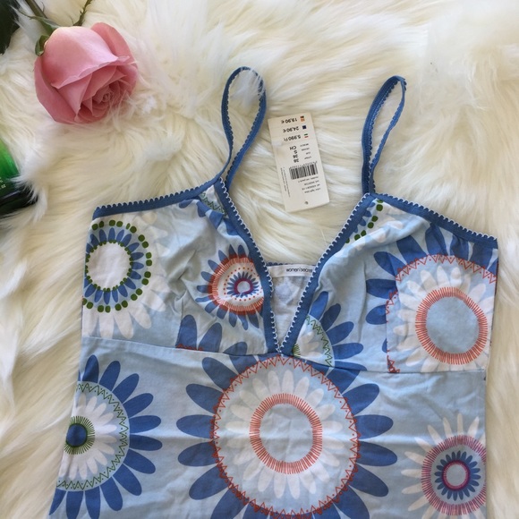 Women’secret Spaghetti Strap Cotton Tank - Picture 2 of 6